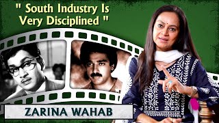 Zarina Wahab Talks About Punctuality Of The South Industry | Kamal Haasan | Akkineni Nageshwara Rao