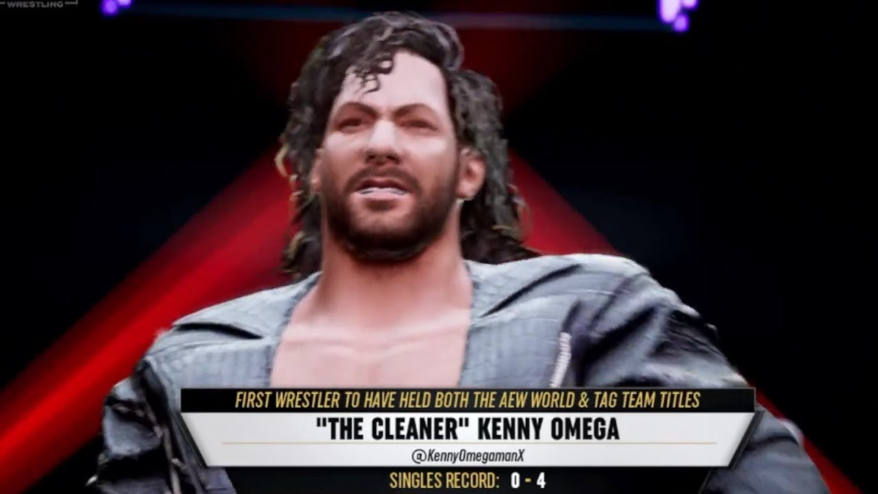 AEW FIGHT FOREVER CHARACTER SPOTLIGHT KENNY OMEGA - YouTube