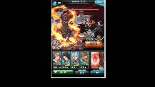 【グラブル】ゼノ・イフリートExtreme 40秒