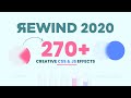 270+ Creative CSS & Javascript Animation & Hover Effects | Stunning CSS3 Effects 2020