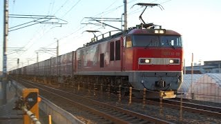 20161012～1017　北陸本線　EF81転属回送や朝方の列車など