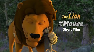 Aesop's Fables "The Lion and the Mouse" Short Film