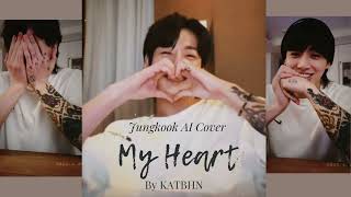 BTS Jungkook AI cover telugu song- Jalsa, My Heart is Beating (cover of KK)