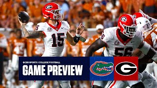 College Football Week 10: No.2 Georgia vs. Florida | Game Preview