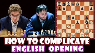 Pano Icomplicate ang English Opening. 24 moves lang tapos na ang laban!