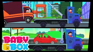 Tow Truck Song | Wheels On the Tow Truck | Nursery Rhymes and Kids Songs