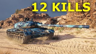 World of Tanks Škoda T 56 - 12 Kills