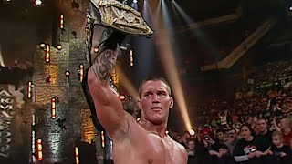 Randy Orton Successfully Retains His Title Against Chris Jericho: Armageddon 2007