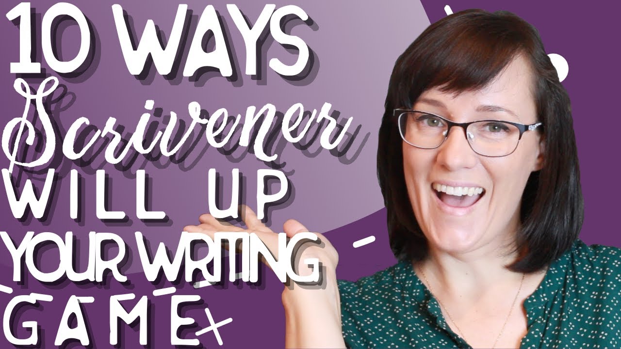 Writing Advice | 10 Scrivener Tips To Up Your Writing Game - YouTube