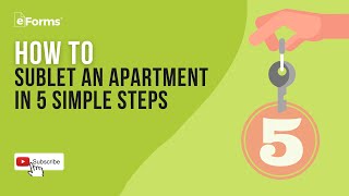 5 Simple Steps to Subletting an Apartment