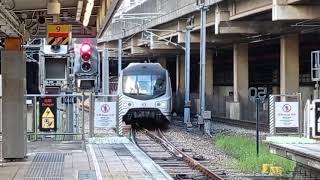 ［全日用3台］MTR EAL SP1900/MLR 駛入火炭站3號月台