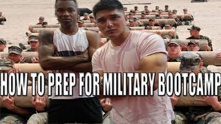 The Preparation for U.S. Military Bootcamp