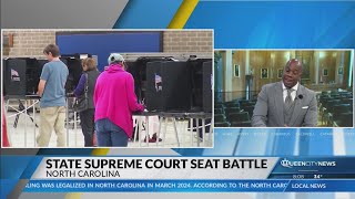 NC Court of Appeals hears contested NC Supreme Court seat case
