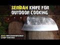 2022 Recommended Chef Knives | Chef Knife Review | Serbian Knife for outdoor cooking