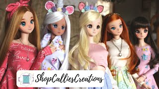 Smart Doll Clothing Unboxing and Dress-up by ShopCalliesCreations!