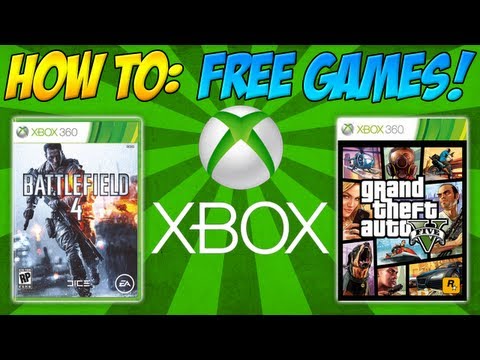 How To Get FREE Xbox 360 Marketplace Games! How To Get FREE Xbox 360 Marketplace Games!
