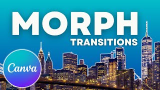 5 Best Morph Transitions in Canva 2025 🔥 Slide Animation