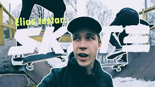 Elias testar: SKATEBOARDING