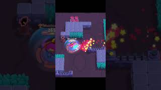 Carl 1v3 Challenge In Duels #brawlstars #duels #shorts