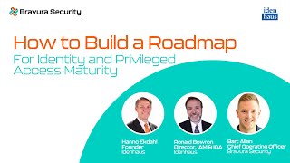 How to Build a Roadmap for Identity and Privileged Access Maturity