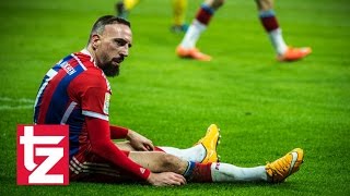 FC Bayern München: Karriere-Aus für Franck Ribéry?