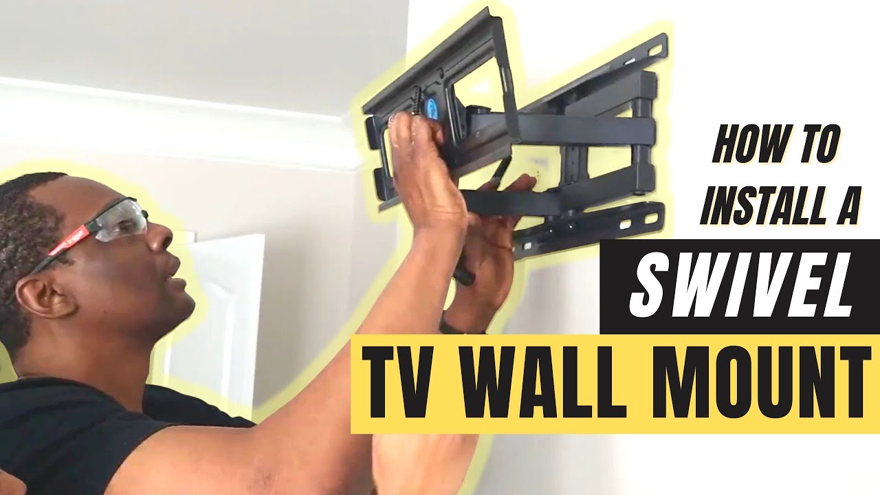 Diy How To Install A Tv Wall Mount Youtube