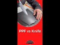 PPF Self Healing vs a Knife