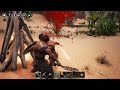 conan exiles 【実況】ep3 レベルを上げて色々と作ってみた！