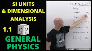 SI Units & Dimensional Analysis | 1.1 General Physics