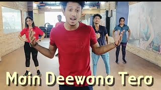 Guru_Randhawa:_Main_Deewana_Tera_|Arjun_Patiala_|_Diljit_D,/Zumba Workout/ Choreography By/Suranjeet