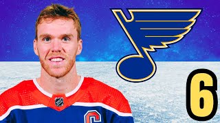 I Signed Connor Mcdavid... | St. Louis Blues Franchise Mode