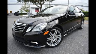 SUPER LOW MILES! 2010 Mercedes Benz E350 Luxury Sedan