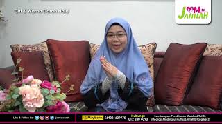 Ciri \u0026 Warna Darah Haid - Datuk Dr. Ustazah Norhafizah Musa