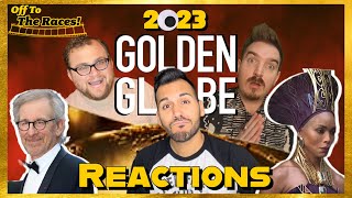 2023 Golden Globes Winners REACTION / Discussion || Off to The Races!