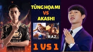 1vs1 _ TÙNG HỌA MI vs AKASHI _ Báo Thù Cho Em GẤU???