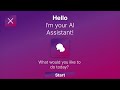 Making AI Assistant App with Tailwind CSS  | Speed Code #TailwindCSS #HTML #CSS #WebDevelopment #AI