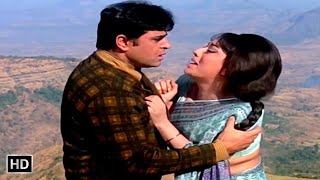 राजेंद्र ने साधना को आत्महत्या करने से बचा लिया - Aap Aye Bahaar Ayee (1971) - Hindi Movie Scene HD