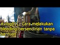 PERDANA TURBO 4G63T: DIY cara bleeding brake system bersendirian tanpa bantuan