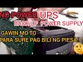 UPS NO POWER EASY TO FIX HOW TO REPAIR BACKUP POWER SUPPLY