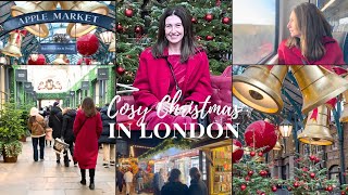 COSY CHRISTMAS IN LONDON; Scandi Festive Crafts, Ballet, Covent Garden \u0026 Christmas Markets