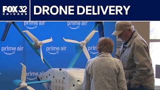 Amazon brings drone delivery to Chicago's suburbs