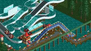 Let's Play Rollercoaster Tycoon 73 - Raft Ethics