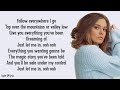Alan Walker - LILY (Lyrics) ft. K-391 & Emelie Hollow