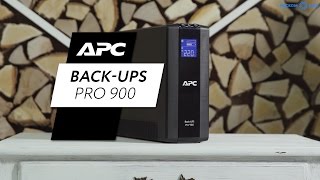 Обзор ИБП APC Back-UPS Pro 900 в 4k