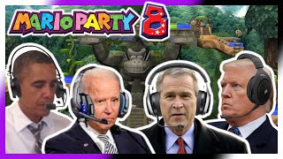 US Presidents Play Mario Party 8 [DK's Treetop Temple]