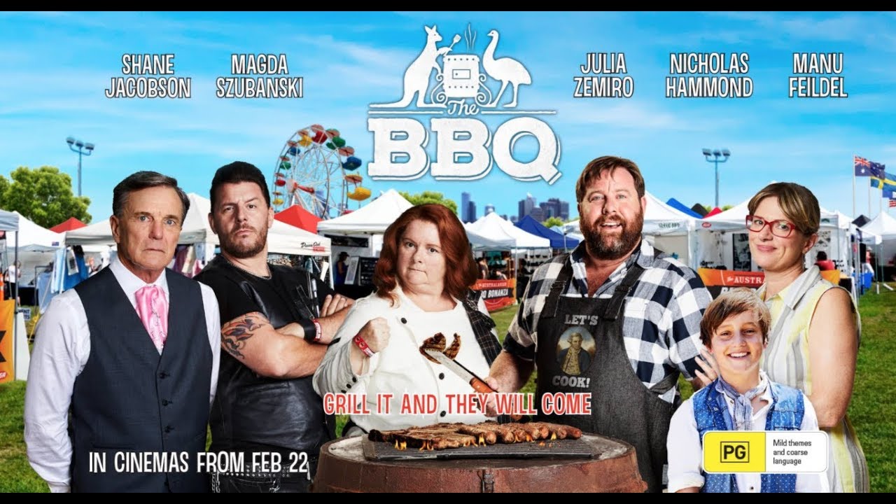 The Bbq Movie Trailer Youtube