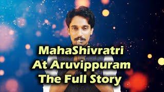 Mahashivratri at Aruvippuram | The Full story of a Shiva temple