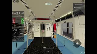 R143 L Train To 179 ST (Roblox Operators Life)