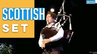 2017 Festival Interceltique Lorient Trophy Scottish Set Lincoln Hilton