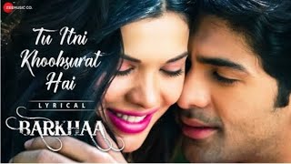 Tu Itni Khoobsurat Hai Full Video | Barkhaal Rahat Fateh Ali Khan |SaraLorren |Amjad Nadeem